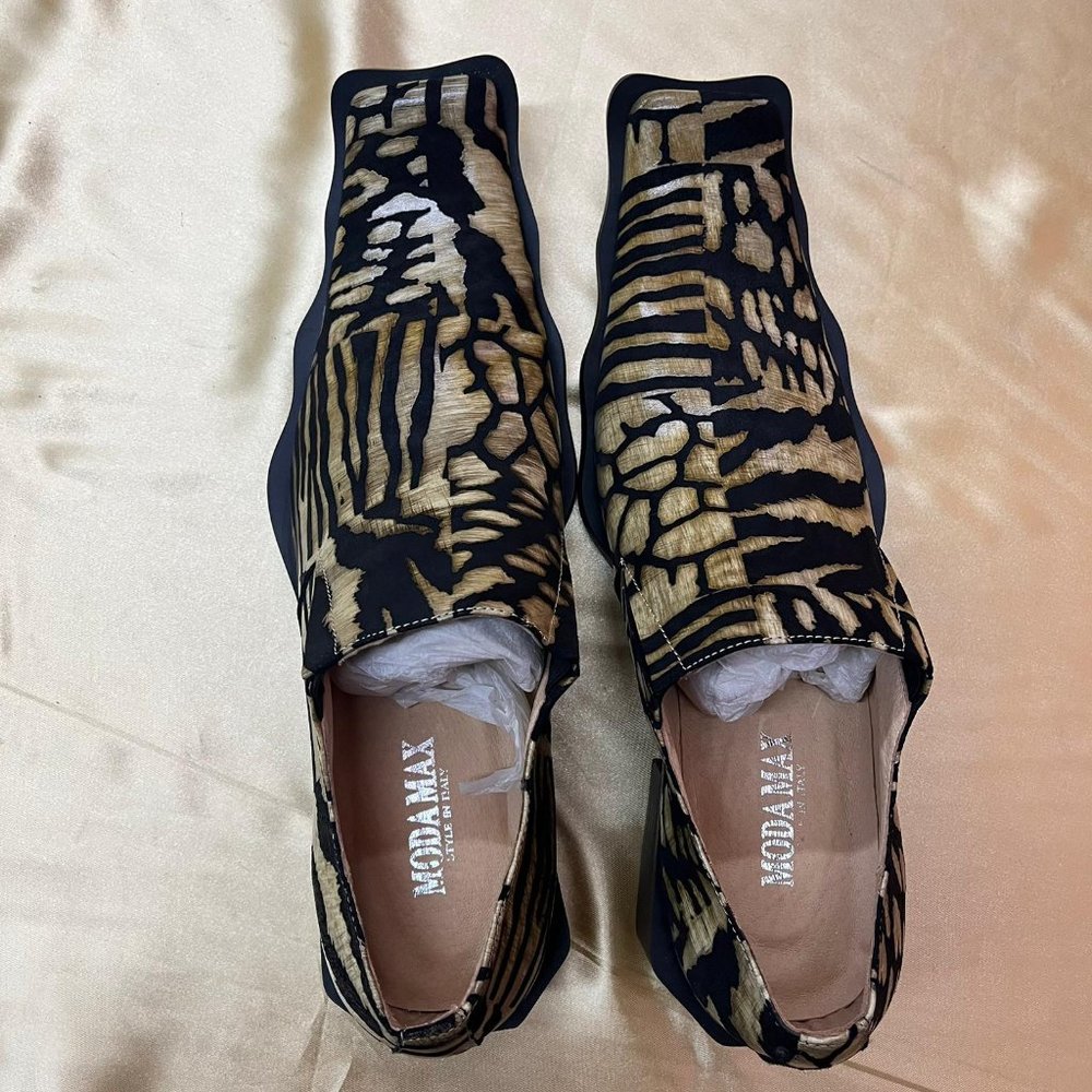 NWB Moda Max Leather Shoes - Picture 3 of 7